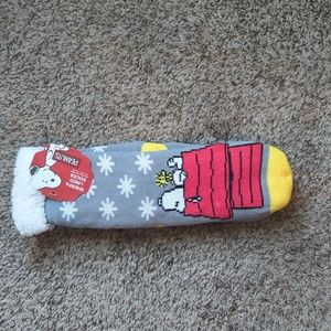Peanuts Sherpa Lined Socks